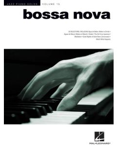  BOSSA NOVA JAZZ PIANO SOLOS VOL15 