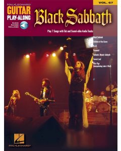  BLACK SABBATH GPA 67 GUITAR TAB+CD 