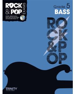  ROCK & POP EXAMS 5 +CD BASS 