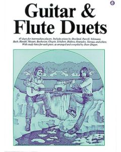  GUITAR AND FLUTE DUETS 