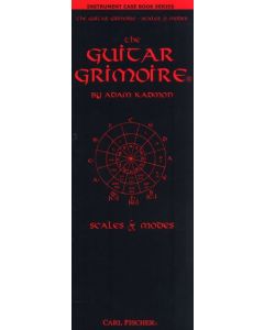  GUITAR GRIMOIRE SCALES & MODES CASE BOOK CFGT107 