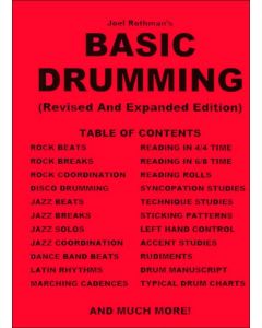  ROTHMAN BASIC DRUMMING REVISED AND EXPANDED 
