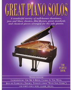  GREAT PIANO SOLOS PURPLE BOOK 