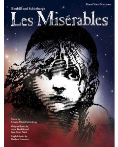  LES MISERABLES PIANO/VOCAL SELECT. PVG 