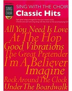  CLASSIC HITS +CD SING WITH THE CHOIR VOL. 4 