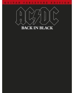  AC/DC BACK IN BLACK GUITAR TAB 