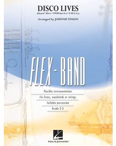  DISCO LIVES! FLEX-BAND 