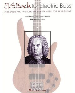  BACH J.S. FOR ELECTRIC BASS BASS TAB 
