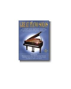  GREAT PIANO SOLOS PLATINUM BOOK 