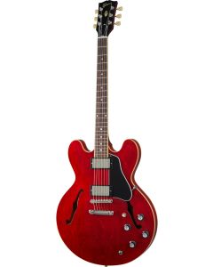 Gibson ES-335 Sixties Cherry puoliakustinen kitara 