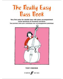  REALLY EASY BASS BOOK OSBORNE FIRST SOLOS FOR DOUBLE BASS 