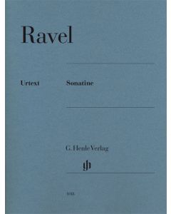 RAVEL SONATINE PIANO  HENLE URTEXT 
