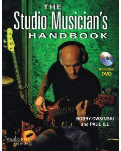  STUDIO MUSICIAN'S HANDBOOK +CD OWSINSKI 