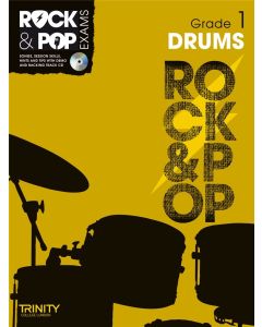  ROCK & POP EXAMS 1 +CD DRUMS 