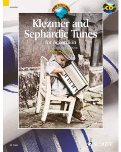  KLEZMER AND SEPHARDIC TUNES +CD ACCORDION 