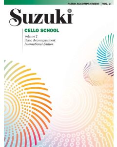 SUZUKI CELLO 2 PIANO ACCOMPANIMENT REVISED EDITION 