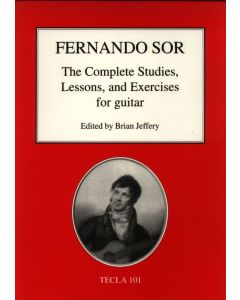  SOR COMPLETE STUDIES, LESSONS AND EXERCISES GUITAR 