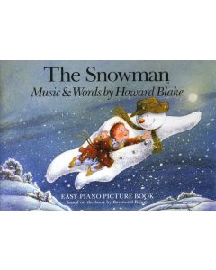  BLAKE SNOWMAN EASY PIANO PICTURE BOOK 