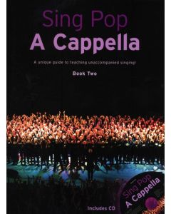  SING POP A CAPPELLA BOOK 2 +CD 