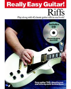  REALLY EASY GUITAR RIFFS+CD 
