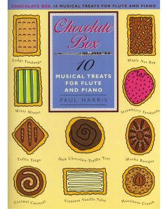  HARRIS CHOCOLATE BOX FLUTE+PIANO 