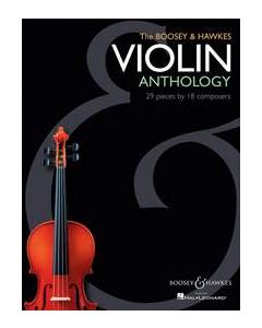  BOOSEY VIOLIN ANTHOLOGY BOOSEY & HAWKES 
