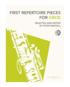  FIRST REPERTOIRE PIECES FOR OBOE + CD WASTALL 