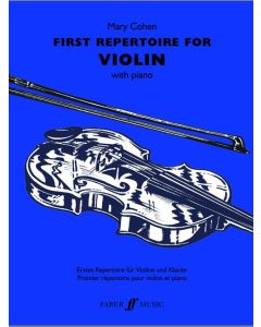  FIRST REPERTOIRE FOR VIOLIN COHEN 