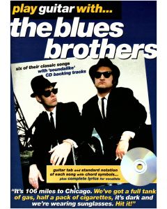  BLUES BROTHERS PLAY GUITAR WITH +CD 