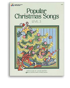  POPULAR CHRISTMAS SONGS LEVEL 3 BASTIEN PIANO 