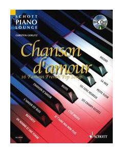  CHANSON D'AMOUR +CD SCHOTT PIANO LOUNGE 