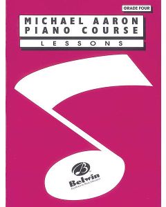  AARON PIANO 4 LESSONS IMP50009 