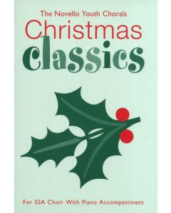  CHRISTMAS CLASSICS SSA + PIANO NOVELLO YOUTH CHORALS 