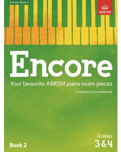  ENCORE 2 (GRADES 3-4) PIANO ABRSM 