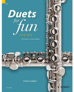  DUETS FOR FUN 2 FLUTES 