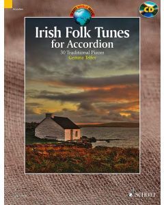  IRISH FOLK TUNES +CD ACCORDION 
