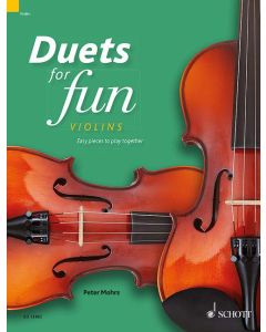  DUETS FOR FUN 2 VIOLINS 