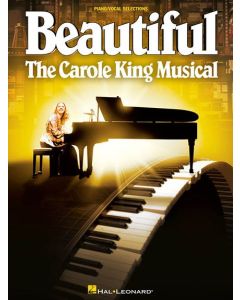  BEAUTIFUL CAROLE KING MUSICAL PIANO/VOCAL/GUITAR 