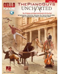 PIANO GUYS UNCHARTED CELLO PLAYALON +ONLINE AUDIO 