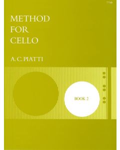  PIATTI METHOD FOR CELLO 2 
