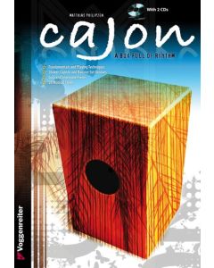  CAJON A BOX FULL OF RHYTHM +2CD  VOG677 