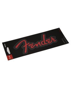 FENDER Fender-logo Tarra, punainen glitter 