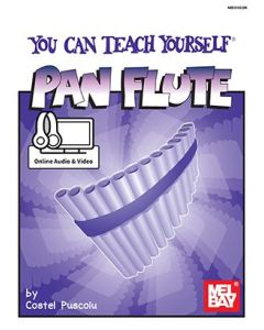  YOU CAN TEACH YOURSELF PAN FLUTE +ONLINE AUDIO 