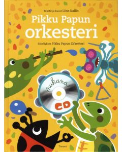  PIKKU PAPUN ORKESTERI +CD KALLIO 