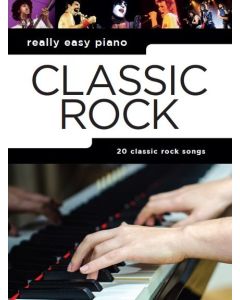  CLASSIC ROCK REALLY EASY PIANO 