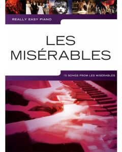  LES MISERABLES REALLY EASY PIANO 