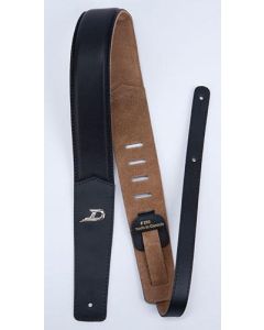 Göldo ADGLX Deluxe leather strap black 