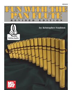  FUN WITH THE PAN FLUTE +ONLINE AUDIO 