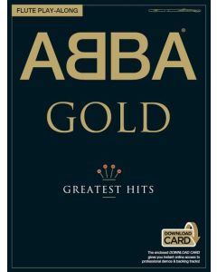  ABBA GOLD FLUTE+ONLINE AUDIO 