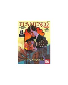  SERRANO FLAMENCO GUITAR +ONLINE AUDIO 